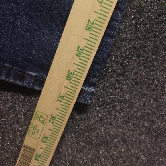 Harley Davidson Size 12 Regular Women’s Dark Wash Boot Cut Denim Jeans - Picture 8 of 8